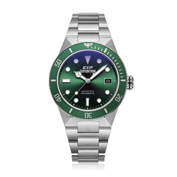 Expedition 6851 Silver Green MABSSGN